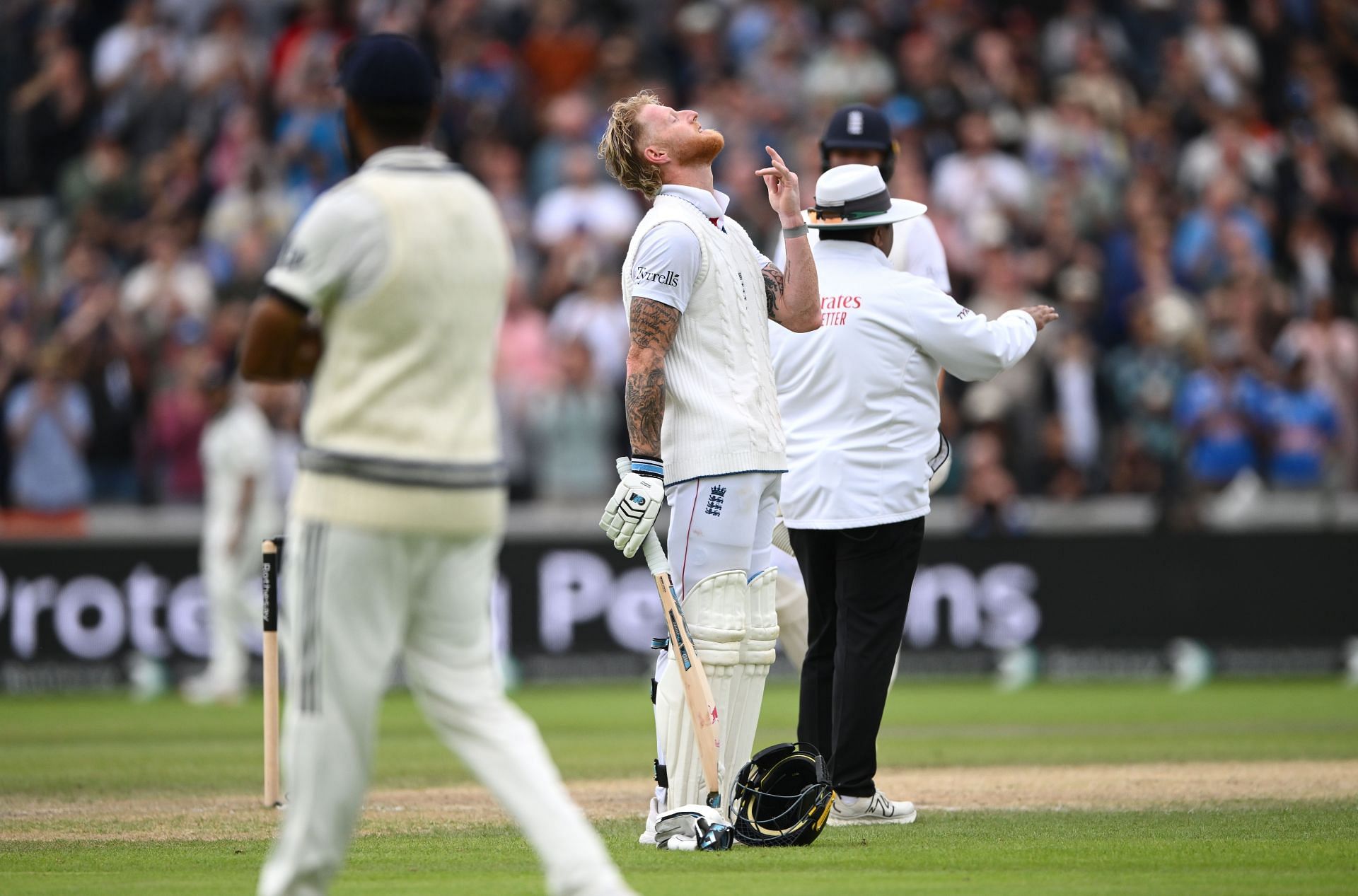 England v India - 4th Rothesay Test Match: Day Four - Source: Getty