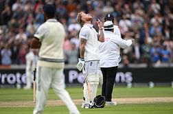 Ben Stokes comes up with crooked finger celebration after notching up first century since 2023 in ENG vs IND 2025 4th Test [Watch]
