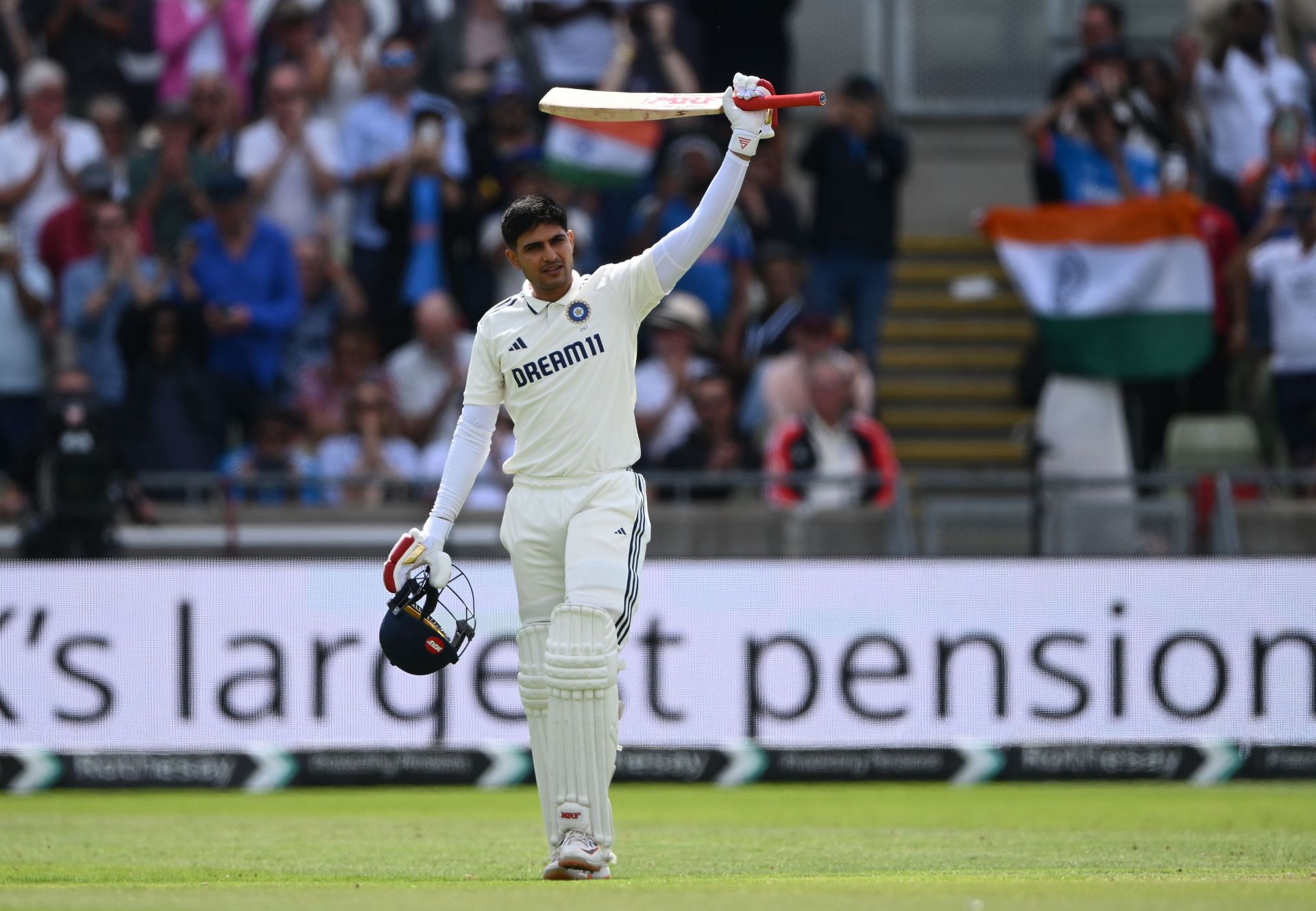 England v India - 2nd Rothesay Test Match: Day Two - Source: Getty
