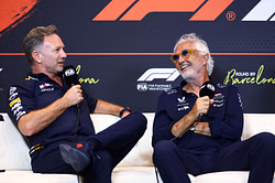 Alpine boss Flavio Briatore pays tribute to Christian Horner after Red Bull fires the team principal