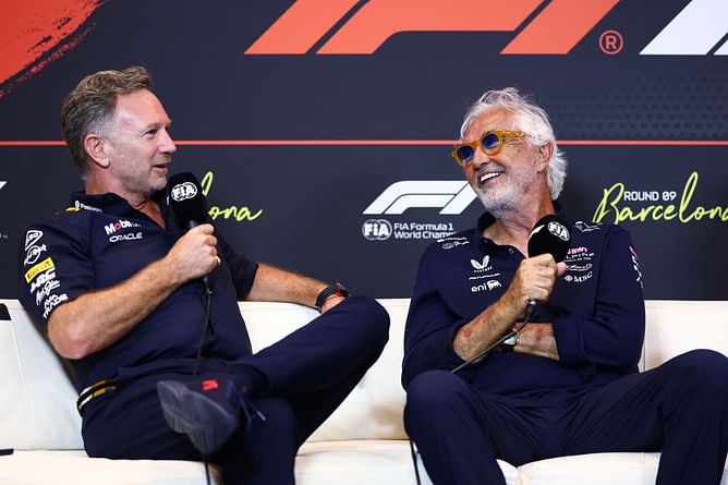 Alpine boss Flavio Briatore pays tribute to Christian Horner after Red Bull fires the team principal