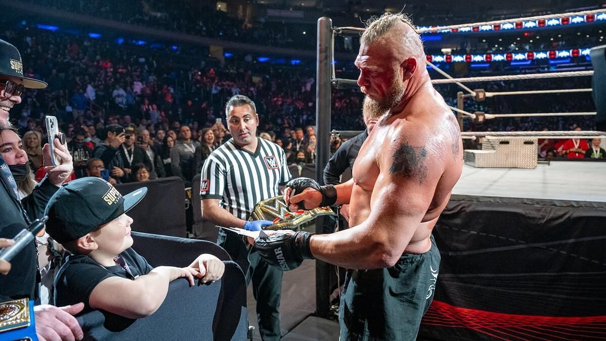There is an update on the star (Credit: WWE.com)