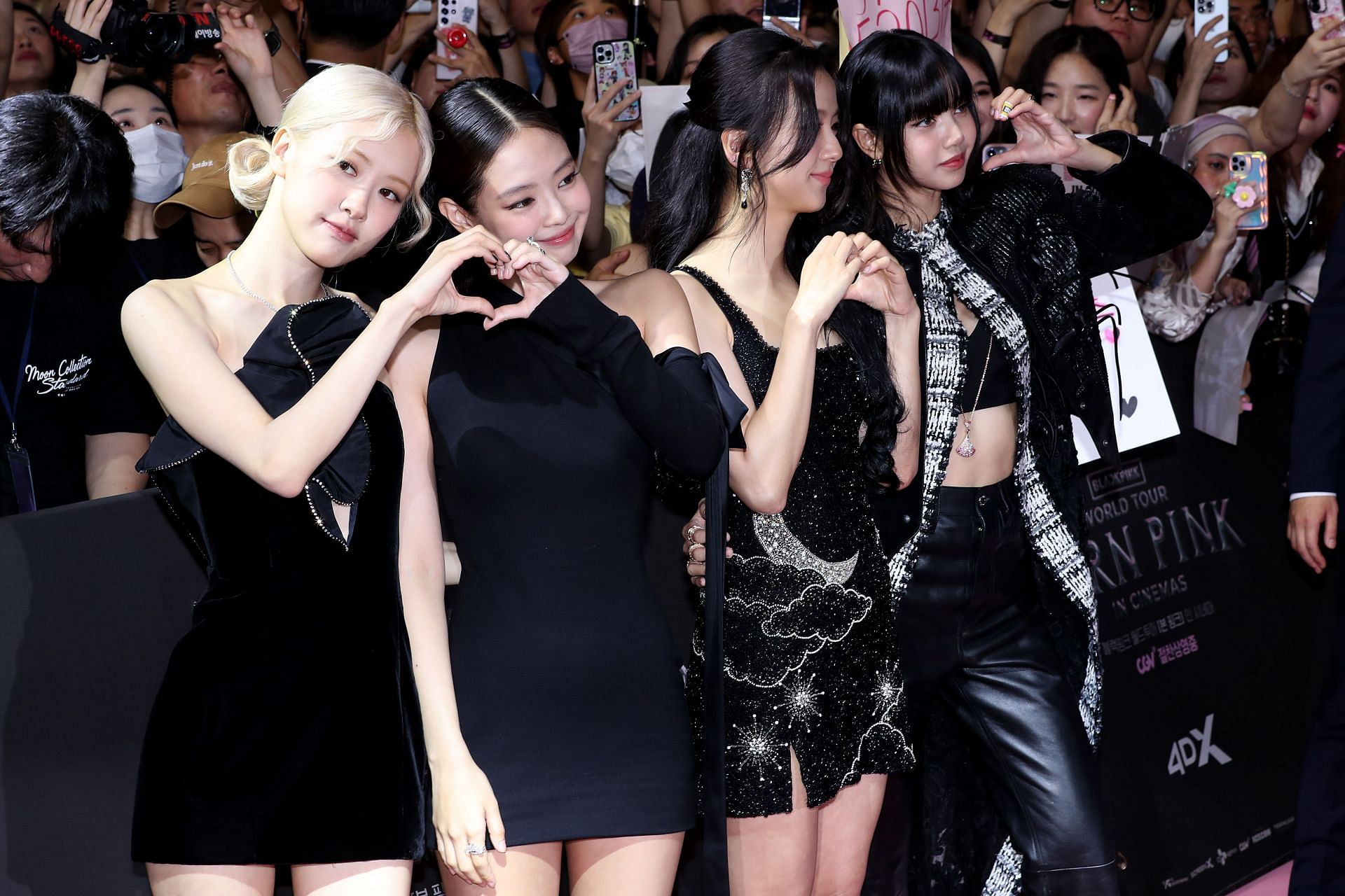 BLACKPINK World Tour &ldquo;Born Pink In Cinemas&rdquo; - Red Carpet - Source: Getty