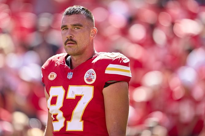 "That's a fun a** f**king role" - Travis Kelce makes feelings known about his cameo in Happy Gilmore 2 alongside Adam Sandler