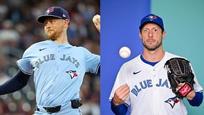 "6 stitches is what you get for that" - Eric Lauer makes bizarre Max Scherzer comments after busted lip, leaves fans scratching their heads