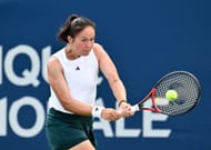 Kasatkina in action at the 2025 Canadian Open (Image Source: Getty)