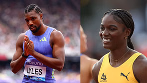 London Diamond League 2025 Results: Noah Lyles beaten in 100m season opener by Jamaica's Oblique Seville, Julien Alfred storms to world lead