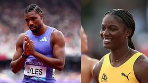 London Diamond League 2025 Results: Noah Lyles beaten in 100m season opener by Jamaica's Oblique Seville, Julien Alfred storms to world lead