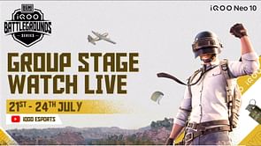 iQOO Battlegrounds Series 2025 Group Stage: All 32 participating teams, dates, and format announced