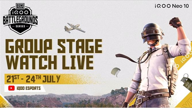 iQOO Battlegrounds Series 2025 Group Stage: All 32 participating teams, dates, and format announced