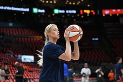 "League protects the refs more than the players": Fans frustrated as Sophie Cunningham's TikTok fine sparks debate