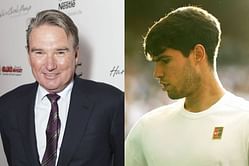"I don’t know if I would ever have admitted that" - Jimmy Connors surprised by Carlos Alcaraz's remark about Jannik Sinner in Wimbledon final loss