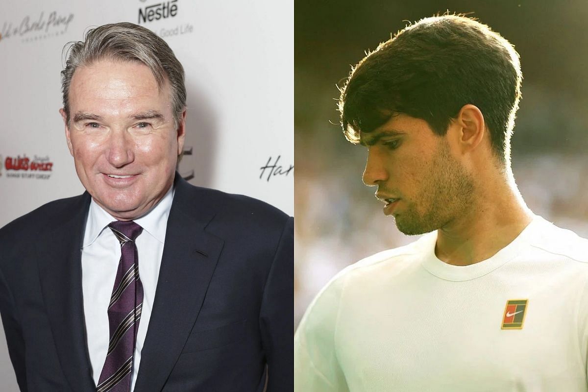 "I don’t know if I would ever have admitted that" - Jimmy Connors surprised by Carlos Alcaraz's remark about Jannik Sinner in Wimbledon final loss