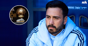 Ex-Real Madrid assistant coach Davide Ancelotti says he would give 2025 Ballon d'Or to 39-year-old star