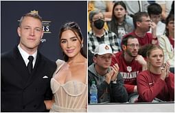 Brock Purdy's wife Jenna drops wholesome 2-word message for Christian McCaffrey and Olivia announcing their firstborn