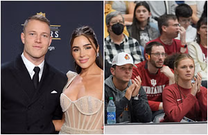 Brock Purdy's wife Jenna drops wholesome 2-word message for Christian McCaffrey and Olivia announcing their firstborn