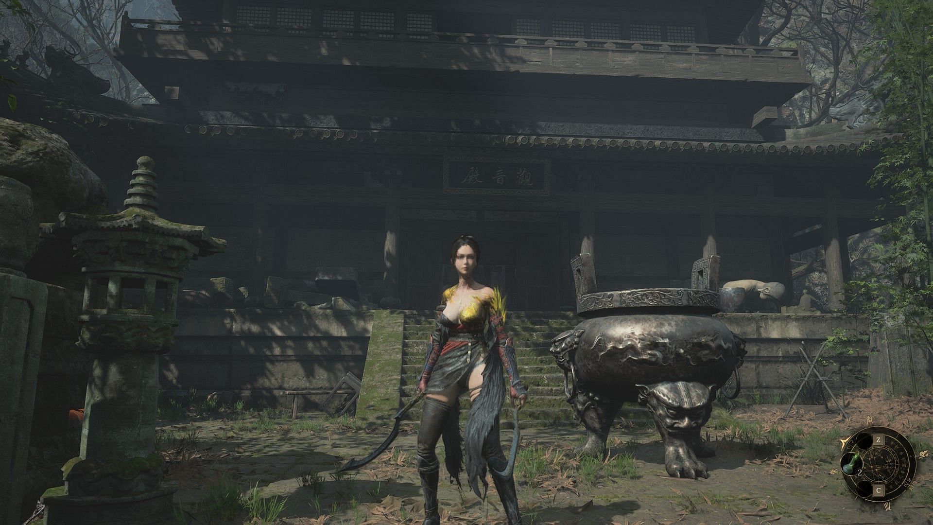 All Dual Blades Discipline skills in Wuchang: Fallen Feathers explained in depth (Image via 505 Games || Sportskeeda Gaming)