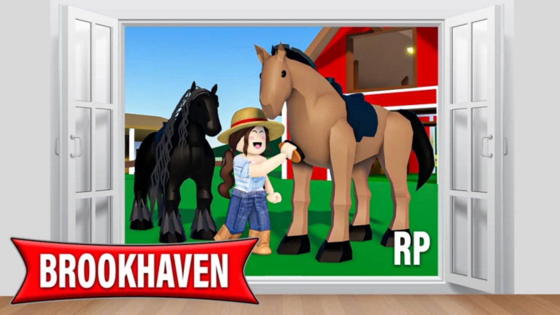 Official cover art for the game (Image via Roblox)