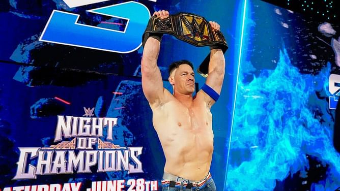 John Cena accused of getting three huge stars fired from WWE by wrestling veteran