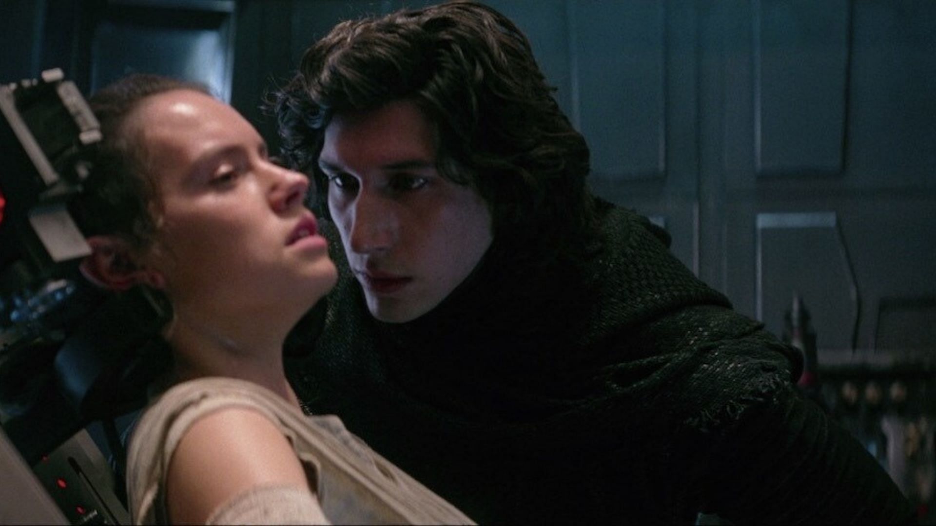 Kylo shared a connection with Rey called a &quot;Force dyad&quot; (Image via Official Website)