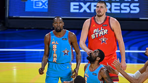 Kevin Durant ready to drop his “platinum verse” after being dismissed in Nikola Jokic offensive debate