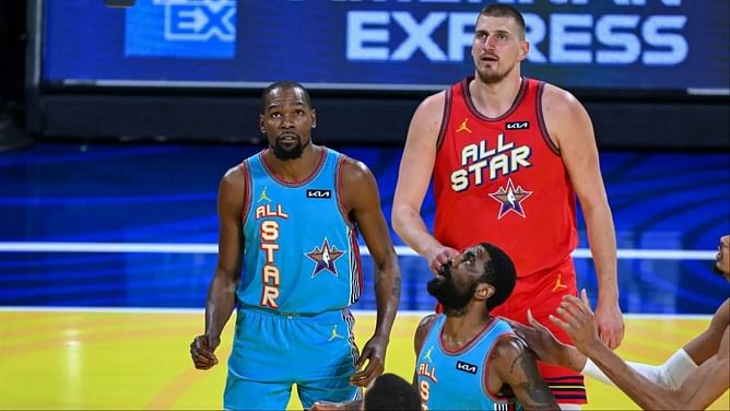 Kevin Durant ready to drop his “platinum verse” after being dismissed in Nikola Jokic offensive debate