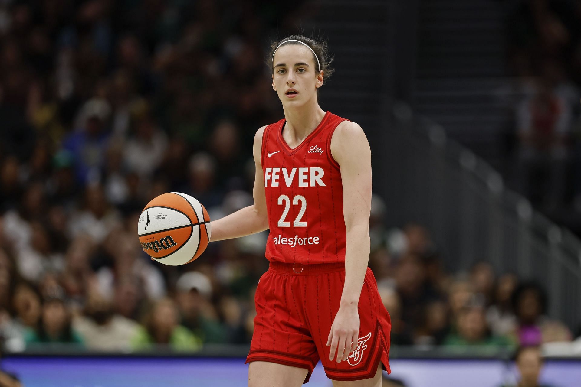 Indiana Fever v Seattle Storm - Source: Getty