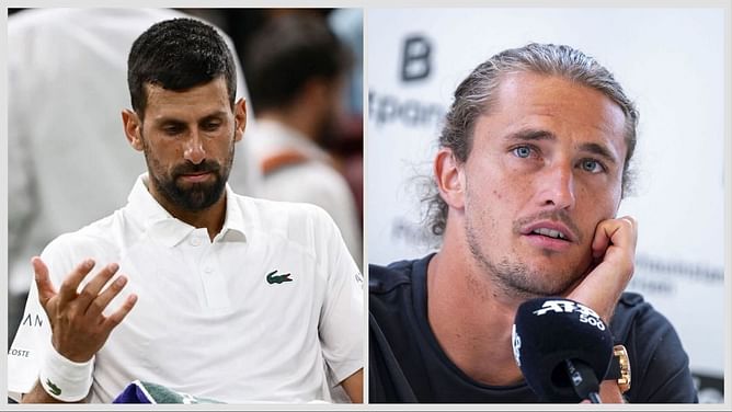 Controversies from Wimbledon Day 3 Djokovic's MTO gets fans talking Zverev's brother Mischa criticized for 'shocking' mental health comments