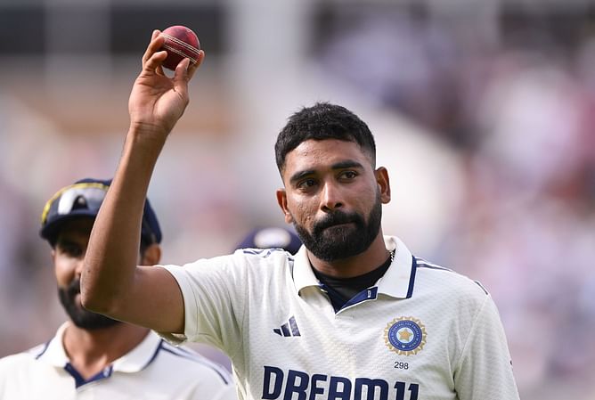 5 records/milestones made on Day 3 of ENG vs IND 2025 2nd Test ft. Mohammed Siraj