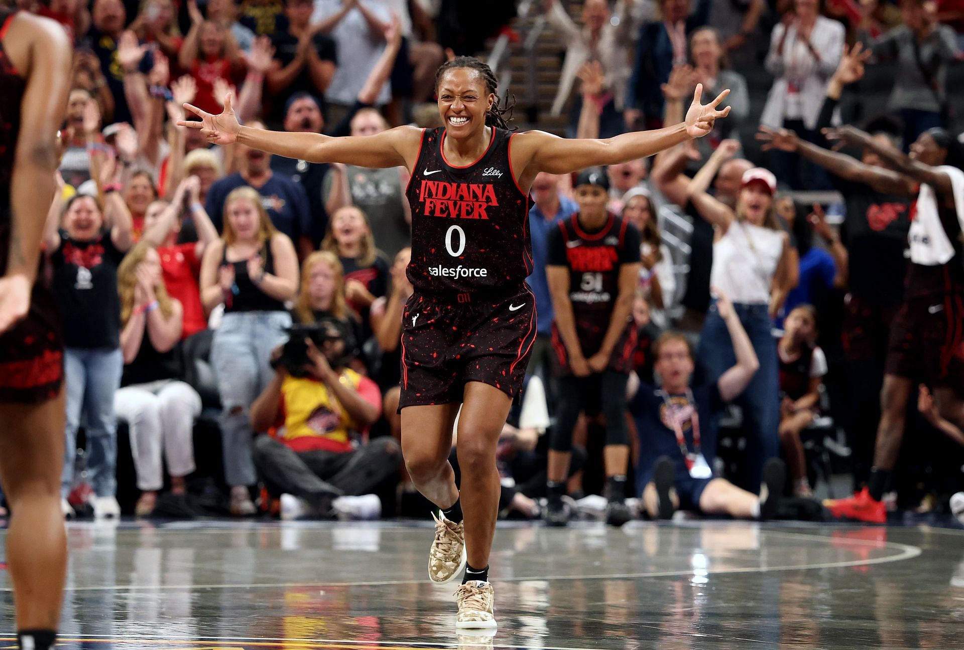 "That's pillar of mine": Aari McDonald spills the beans on her biggest strength after career night against Mercury