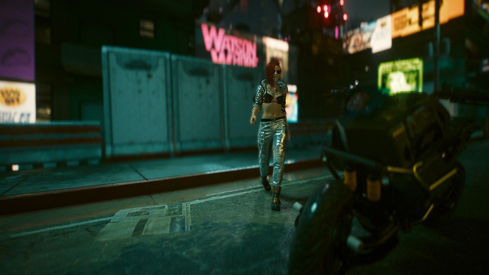 The Switch 2 version is a very compelling reason to return to Night City (Image via CD Projekt Red)
