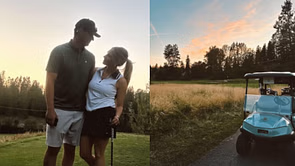 "Summer nights>": Carey Price's wife Angela drops adorable couple click from their golfing excursion together