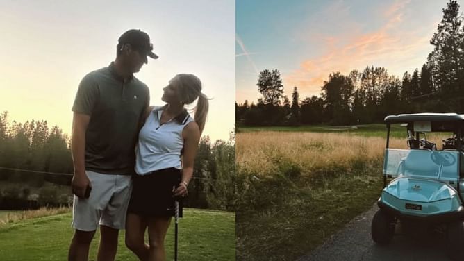 "Summer nights>": Carey Price's wife Angela drops adorable couple click from their golfing excursion together