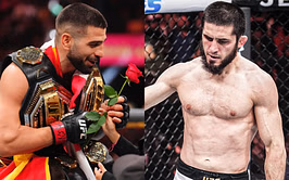 UFC insider dissects why Ilia Topuria surpassed Islam Makhachev in the P4P rankings: “Should be standing there with three belts”
