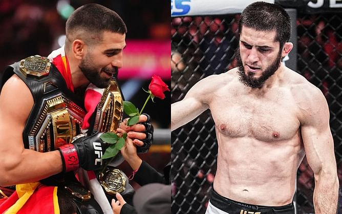 UFC insider dissects why Ilia Topuria surpassed Islam Makhachev in the P4P rankings: “Should be standing there with three belts”