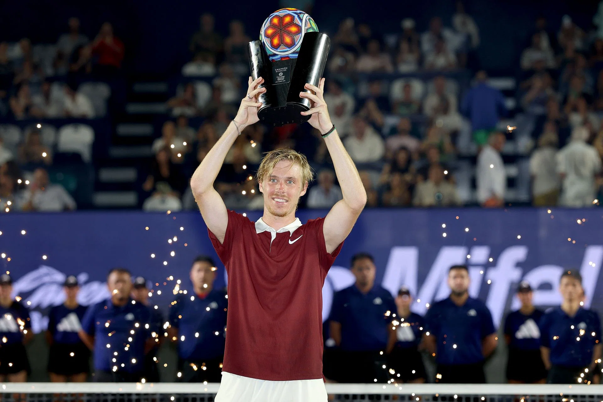 Denis Shapovalov at the Los Cabos Open 2025. (Photo: Getty)