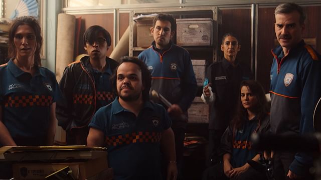 The Urban Guards prepare for a mission in Community Squad season 1 (Image via Netflix)