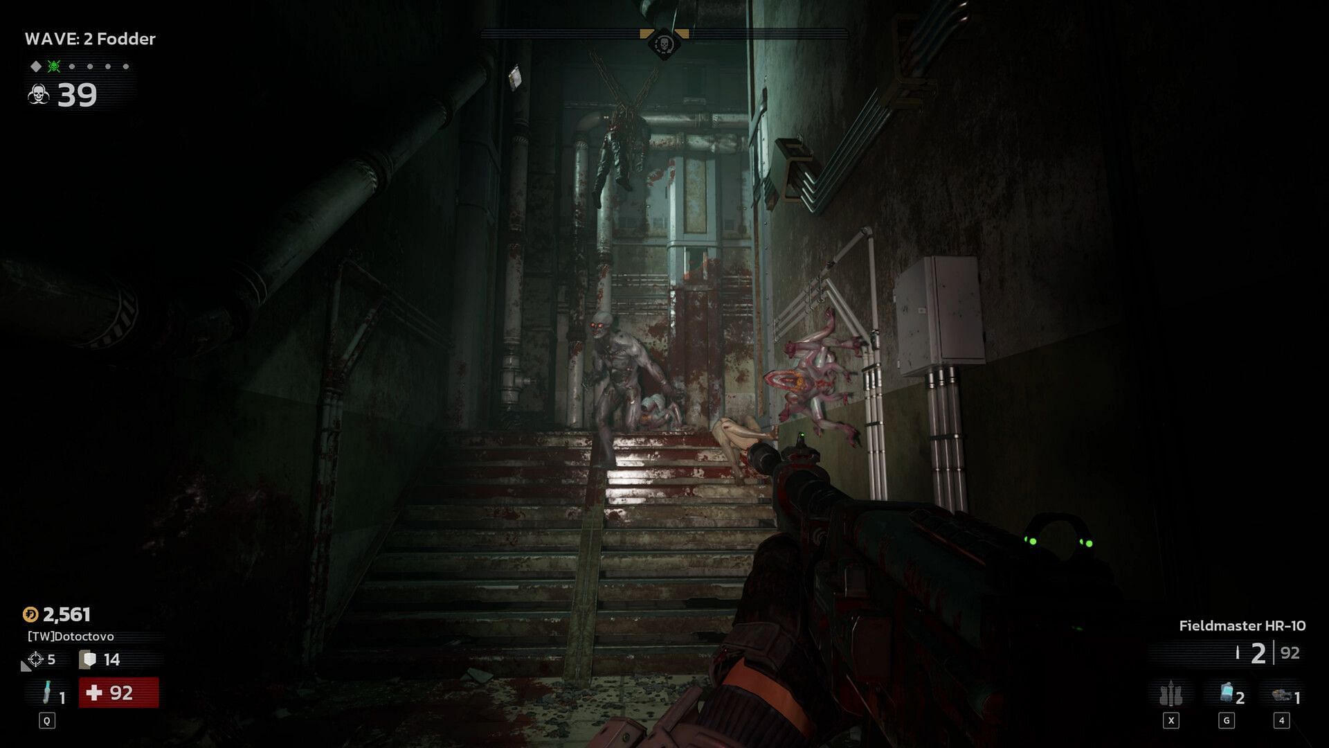 List of all the crafting materials in Killing Floor 3 and how to use them (Image via Tripwire Interactive)