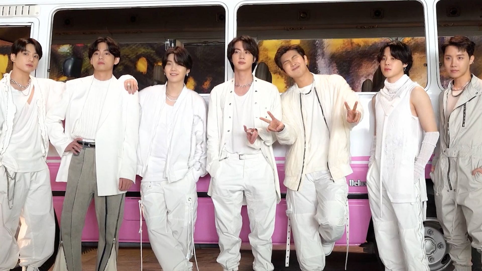 BTS members (Image via X/@bts_bighit)