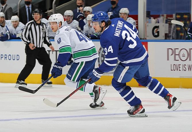 Ex-NHLer opines Auston Matthews, Elias Pettersson deserve "leeway to make some mistakes" to showcase their elite skillset