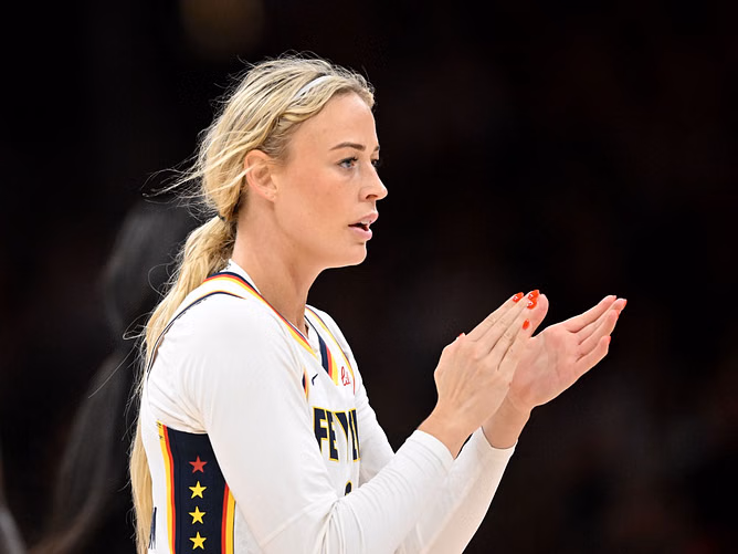 "They said I flopped": Sophie Cunningham claps back after taking vicious elbow to the head from $80,823 Sun star