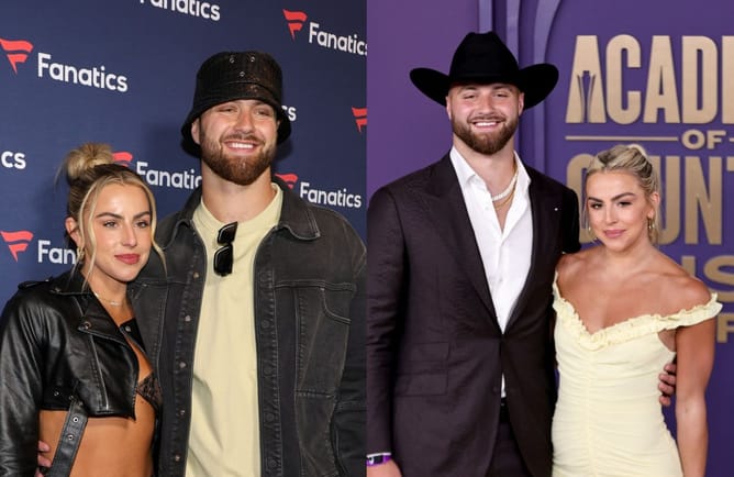 "Fergy szn has begun": Jake Ferguson's fiancée, Haley, officially begins wedding prep as TE trains at Cowboys camp