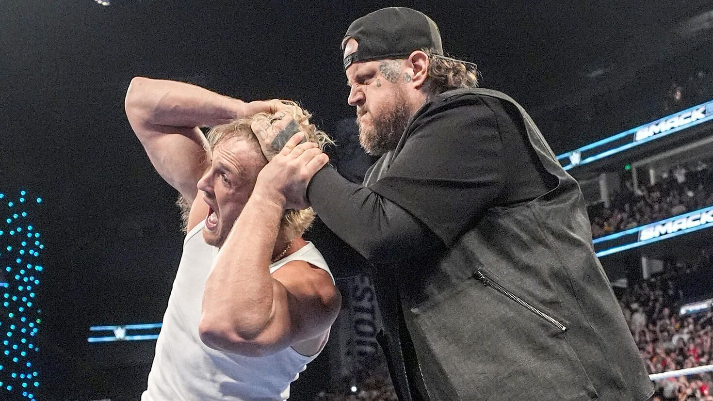 Jelly Roll was on SmackDown this week [Image: WWE.com]