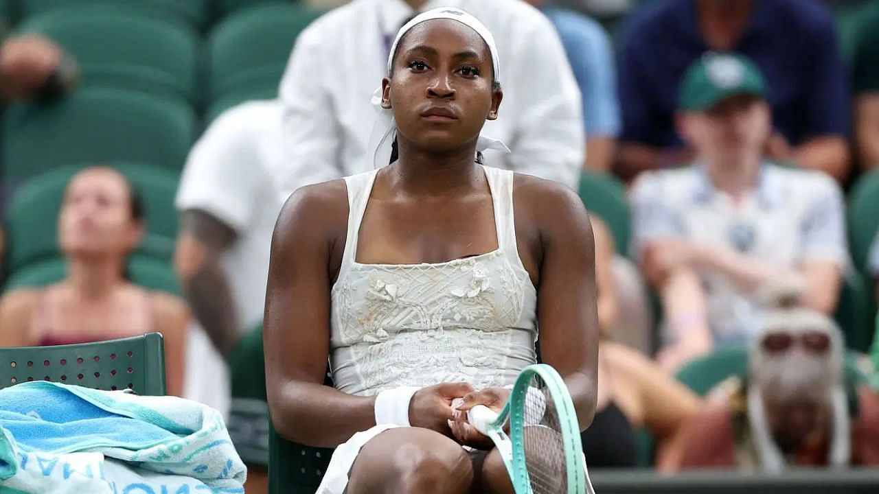 Coco Gauff is an embarrassing figure to womens tennis - Fans aghast as American suffers unthinkable Wimbledon loss to Dayana Yastremska