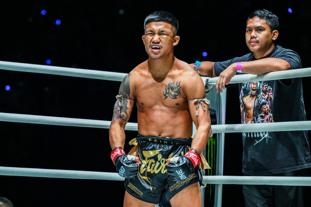 Rodtang Jitmuangnon - Photo by ONE Championship