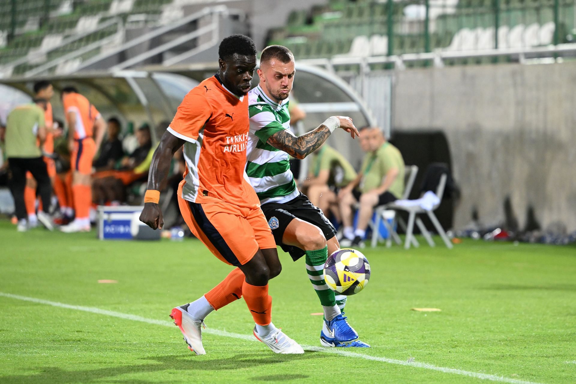 Cherno More v Istanbul Basaksehir - UEFA Conference League - Source: Getty