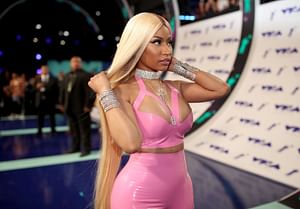 "They couldn't stand the heat" — Internet reacts to Nicki Minaj claiming she's locked out of her Instagram after calling out Jay-Z and Roc Nation