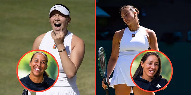 Madison Keys, Jessica Pegula & others show support for Amanda Anisimova after American reaches Wimbledon final with Aryna Sabalenka upset