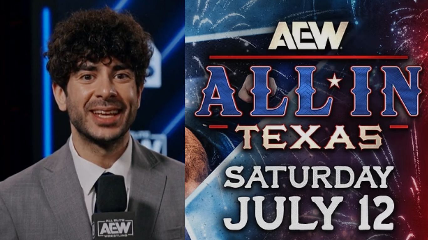 AEW All In set for July 12 in Arlington, Texas [ Images from allelitewrestling.com and AEW