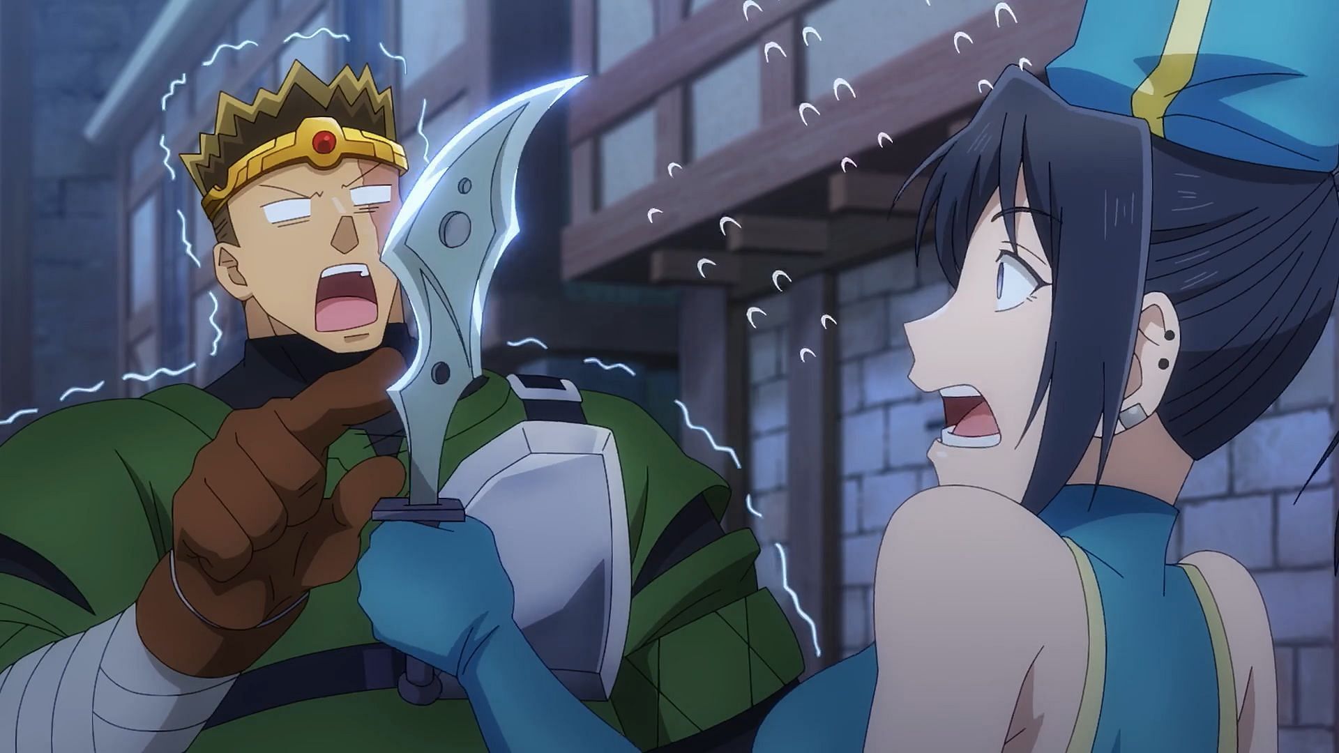 The Shy Hero and the Assassin Princesses episode 1 review (Image via Studio Connect)